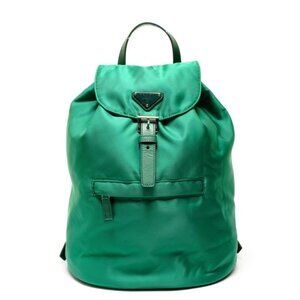 unknown | Bags | Mexican Leather Backpack Buckles Drawstring  display picture 1